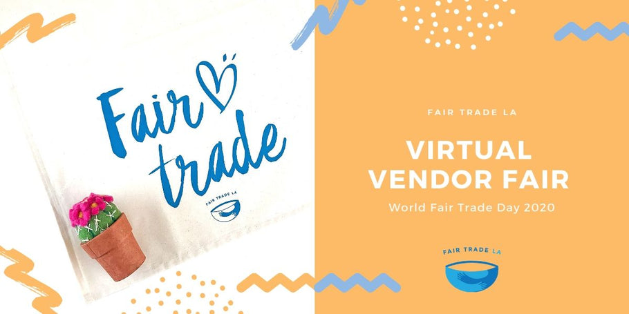 Virtual Vendor Fair - World Fair Trade Day 2020