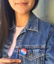 Load image into Gallery viewer, 'I Voted With My Dollar' Enamel Pin
