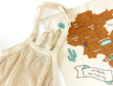 Load image into Gallery viewer, Mesh Bag + LA Tea Towel