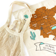 Load image into Gallery viewer, Mesh Bag + LA Tea Towel