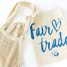 Load image into Gallery viewer, Mesh Bag + FT Tea Towel