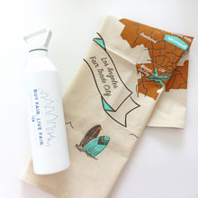 Load image into Gallery viewer, LA Tea Towel + Bottle