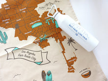 Load image into Gallery viewer, LA Tea Towel + Bottle