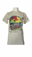 Load image into Gallery viewer, Trash Island Day T-shirt, Natural