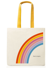 Load image into Gallery viewer, Free to Inspire | Tote