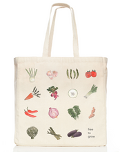 Load image into Gallery viewer, Free to Grow (Veggies) | Tote