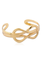 Load image into Gallery viewer, Hecate Cuff Gold