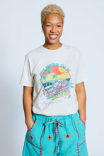 Load image into Gallery viewer, Trash Island Day T-shirt, Natural
