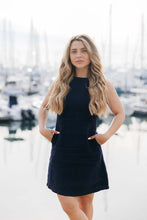Load image into Gallery viewer, Jackie Linen Shift Dress
