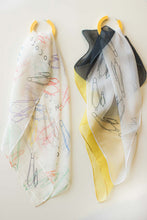Load image into Gallery viewer, We belong 100% Silk Scarf
