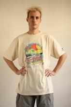 Load image into Gallery viewer, Trash Island Day T-shirt, Natural