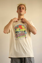 Load image into Gallery viewer, Trash Island Day T-shirt, Natural