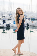 Load image into Gallery viewer, Jackie Linen Shift Dress