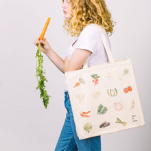 Load image into Gallery viewer, Free to Grow (Veggies) | Tote