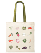 Load image into Gallery viewer, Free to Grow (Veggies) | Tote