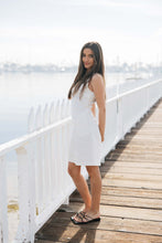 Load image into Gallery viewer, Jackie Linen Shift Dress