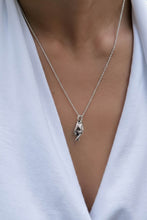 Load image into Gallery viewer, Good Luck Charm Necklace Sterling Silver