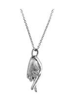 Load image into Gallery viewer, Good Luck Charm Necklace Sterling Silver