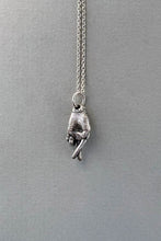 Load image into Gallery viewer, Good Luck Charm Necklace Sterling Silver
