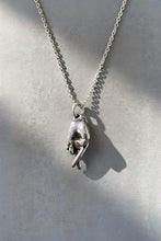Load image into Gallery viewer, Good Luck Charm Necklace Sterling Silver
