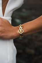 Load image into Gallery viewer, Hecate Cuff Gold