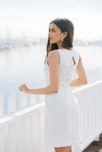 Load image into Gallery viewer, Jackie Linen Shift Dress