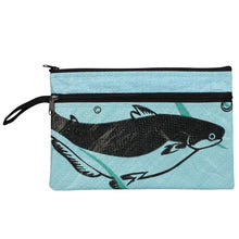 Load image into Gallery viewer, Recycled Feed Bag - Double Zip Case