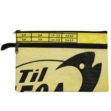 Load image into Gallery viewer, Recycled Feed Bag - Double Zip Case