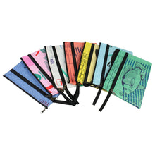 Load image into Gallery viewer, Recycled Feed Bag - Double Zip Case