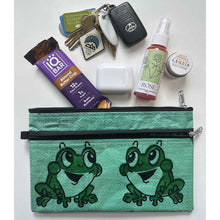 Load image into Gallery viewer, Recycled Feed Bag - Double Zip Case