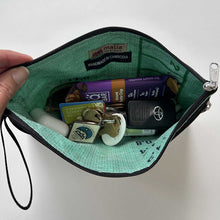 Load image into Gallery viewer, Recycled Feed Bag - Double Zip Case