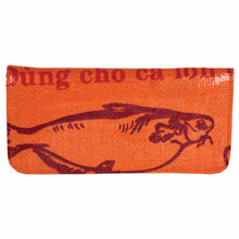 Load image into Gallery viewer, Recycled Feed Bag Long Wallet