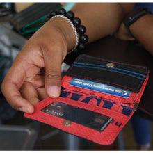 Load image into Gallery viewer, Recycled Tire Cardholder