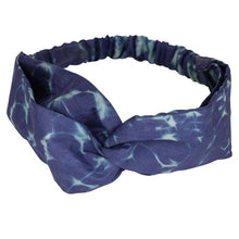 Load image into Gallery viewer, Silk Headbands - Tie Dye Prints