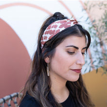 Load image into Gallery viewer, Silk Headbands - Tie Dye Prints