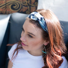 Load image into Gallery viewer, Silk Headbands - Tie Dye Prints