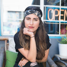 Load image into Gallery viewer, Silk Headbands - Tie Dye Prints