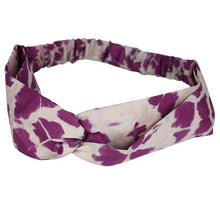 Load image into Gallery viewer, Silk Headbands - Tie Dye Prints