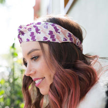 Load image into Gallery viewer, Silk Headbands - Tie Dye Prints