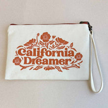 Load image into Gallery viewer, Statement Pouch - California Dreamer