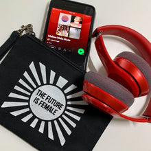 Load image into Gallery viewer, Statement Pouch - Future is Female