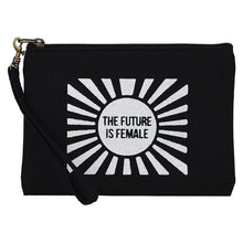 Load image into Gallery viewer, Statement Pouch - Future is Female