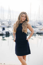 Load image into Gallery viewer, Jackie Linen Shift Dress