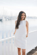 Load image into Gallery viewer, Jackie Linen Shift Dress