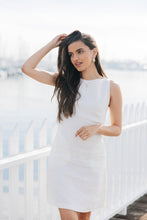 Load image into Gallery viewer, Jackie Linen Shift Dress