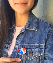 Load image into Gallery viewer, &#39;I Voted With My Dollar&#39; Enamel Pin